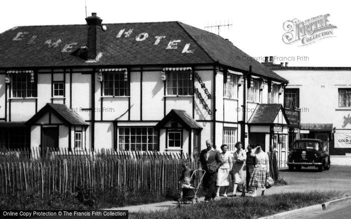 Photo of Elmer, The Elmer Hotel c.1955