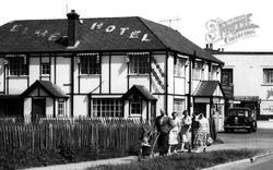 The Elmer Hotel c.1955, Elmer