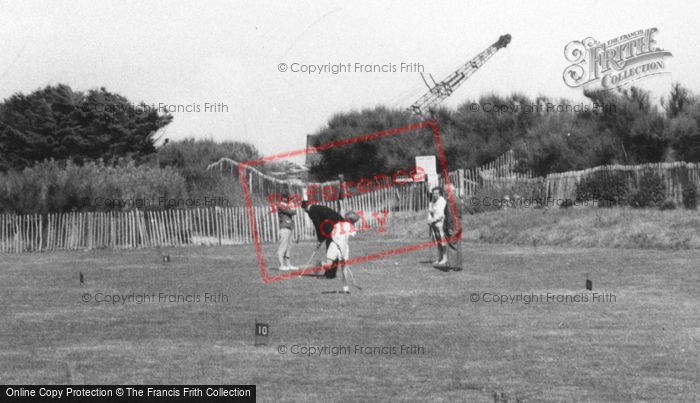 Photo of Elmer, The Putting Green c.1955