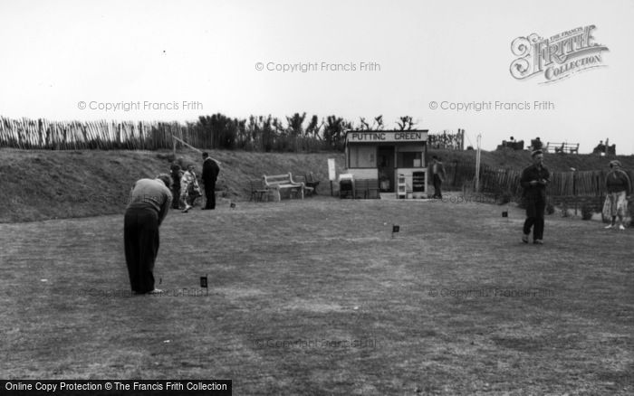 Photo of Elmer, The Putting Green c.1955
