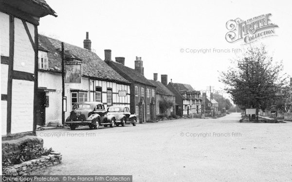 Photo of Elmley Castle, c.1955