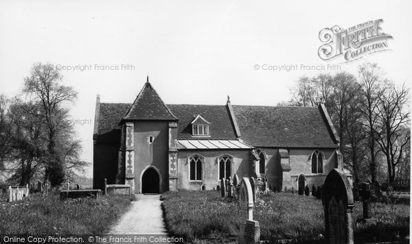 Photo of Elmstead Market, St Anne And St Laurence The Parish Church c.1960