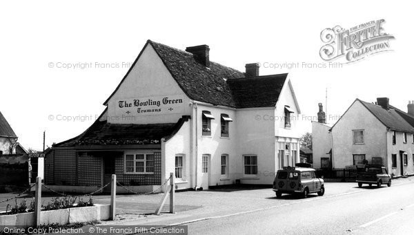 Photo of Elmstead Market, The Bowling Green c.1965