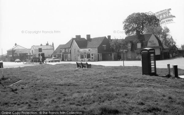 Photo of Elmstead Market, The Green c.1960