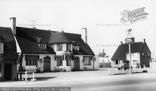 Photo of Elmstead Market, The Kings Arms c.1960