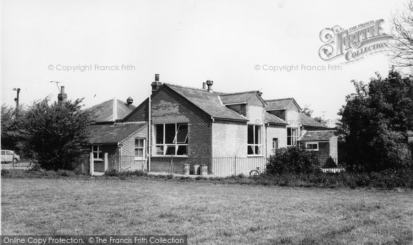 Photo of Elmstead Market, the School c1960