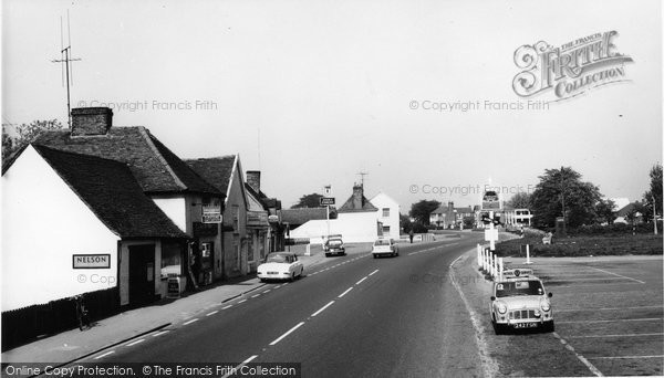 Photo of Elmstead Market, The Village c.1965