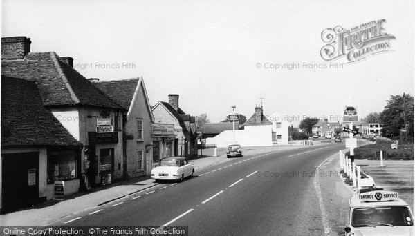 Photo of Elmstead Market, The Village c.1965