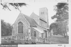 Church c.1960, Elmswell