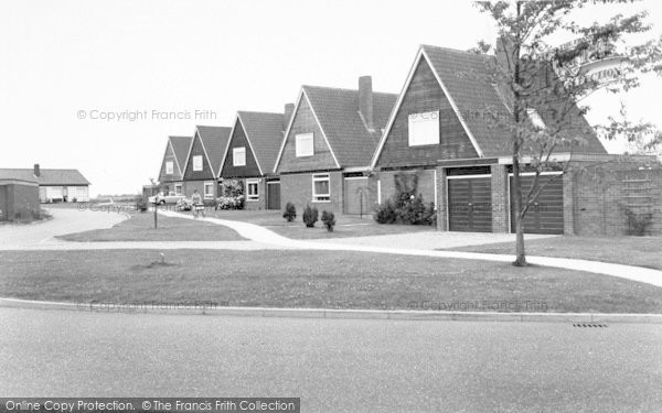 Photo of Elmswell, Pightle Close c.1960