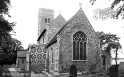 St John The Baptist's Church c.1960, Elmswell