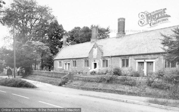 Photo of Elmswell, The Almshouses c.1960