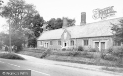 The Almshouses c.1960, Elmswell