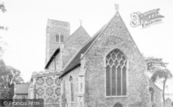 The Church c.1960, Elmswell