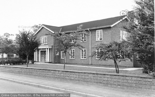 Photo of Elmswell, The Council Offices c.1960