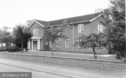 The Council Offices c.1960, Elmswell