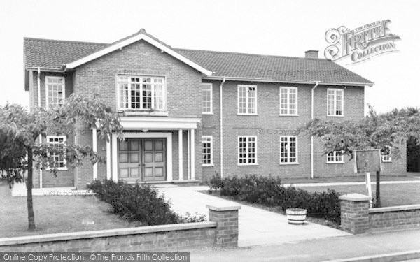 Photo of Elmswell, The Council Offices c.1960