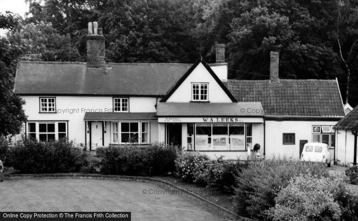 Photo of Elmswell, The Post Office And Stores c.1960