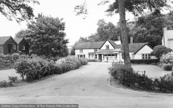 Photo of Elmswell, The Post Office And Stores c.1960