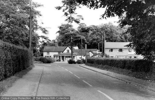 Photo of Elmswell, The Post Office And Stores c.1965