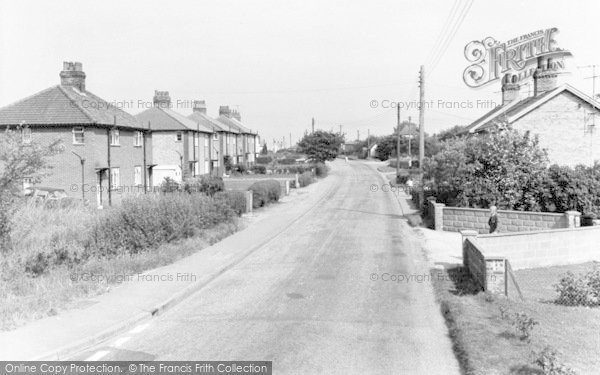 Photo of Elmswell, The Village c.1965