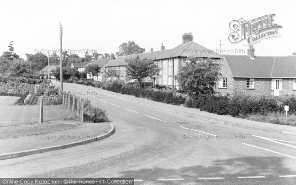 Photo of Elmswell, The Village c.1965