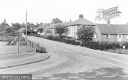 The Village c.1965, Elmswell