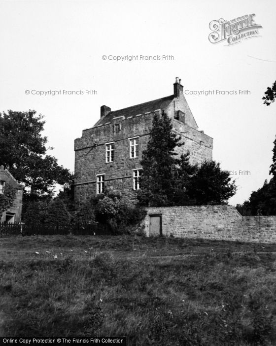 Photo of Elsdon, Elsdon Castle 1950