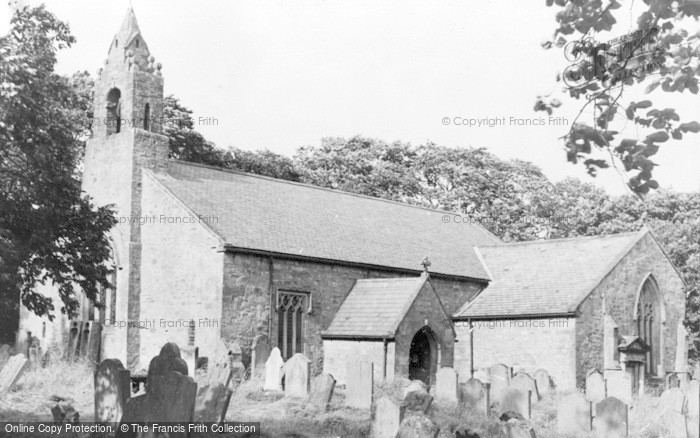 Photo of Elsdon, The Church c.1960