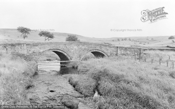 Photo of Elsdon, The Old Bridge c.1960