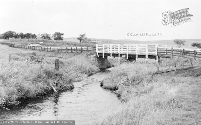 Photo of Elsdon, The River c.1960