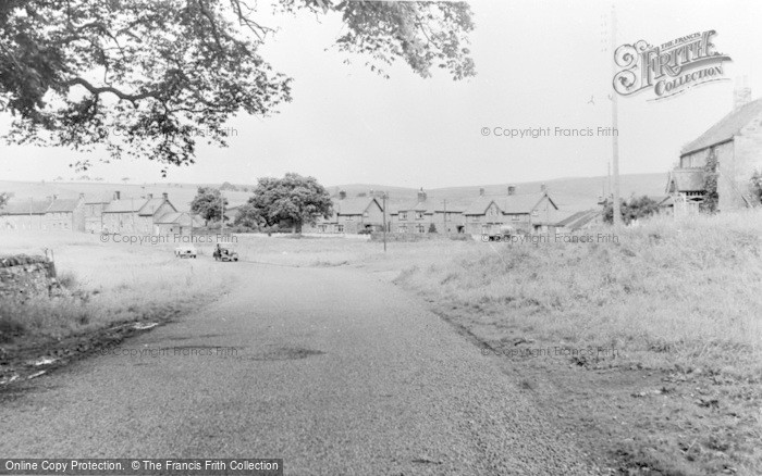 Photo of Elsdon, The Village c.1960