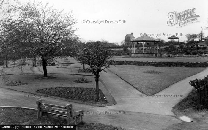 Photo of Elsecar, The Bandstands, The Park c.1955