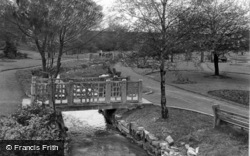 The Bridges, The Park c.1955, Elsecar