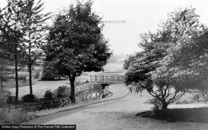 Photo of Elsecar, The Glen c.1955