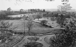 The Park c.1955, Elsecar