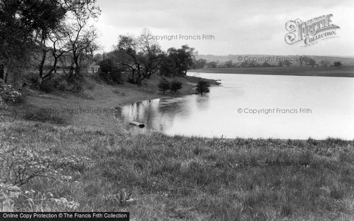 Photo of Elsecar, The Reservoir c.1955