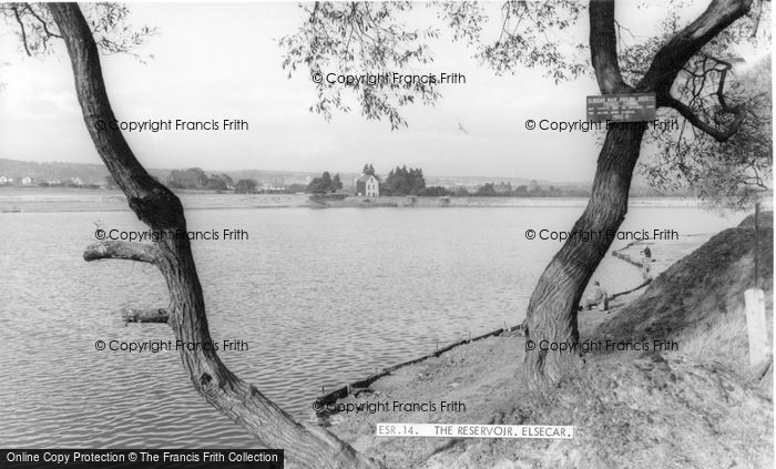 Photo of Elsecar, The Reservoir c.1955