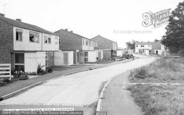 Photo of Elsenham, Broom Farm Road c.1965