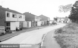 Broom Farm Road c.1965, Elsenham
