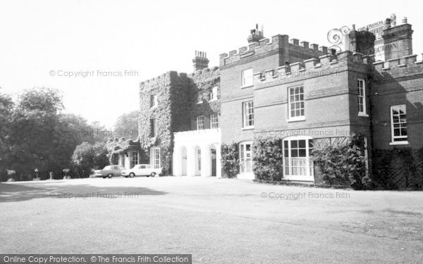 Photo of Elsenham, Elsenham Hall c.1965