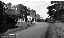 Elsenham Hall c.1965, Elsenham