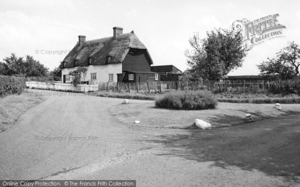 Photo of Elsenham, Fullers End c.1965