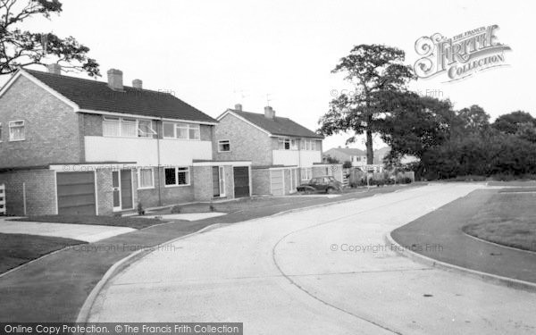 Photo of Elsenham, New Estate c.1965