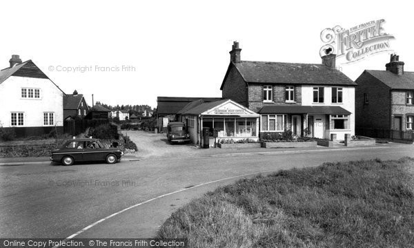 Photo of Elsenham, Post Office c.1965