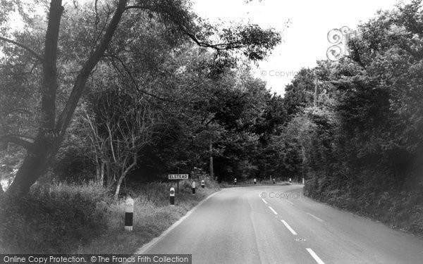 Photo of Elstead, Approach c.1965
