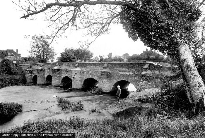 Photo of Elstead, Bridge 1906