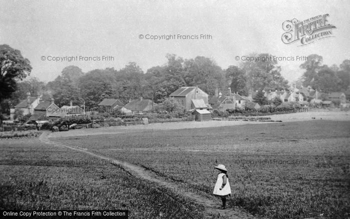 Photo of Elstead, From The Hills 1908