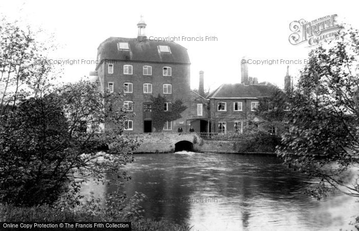 Photo of Elstead, Mill 1906