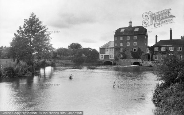 Photo of Elstead, Mill 1938